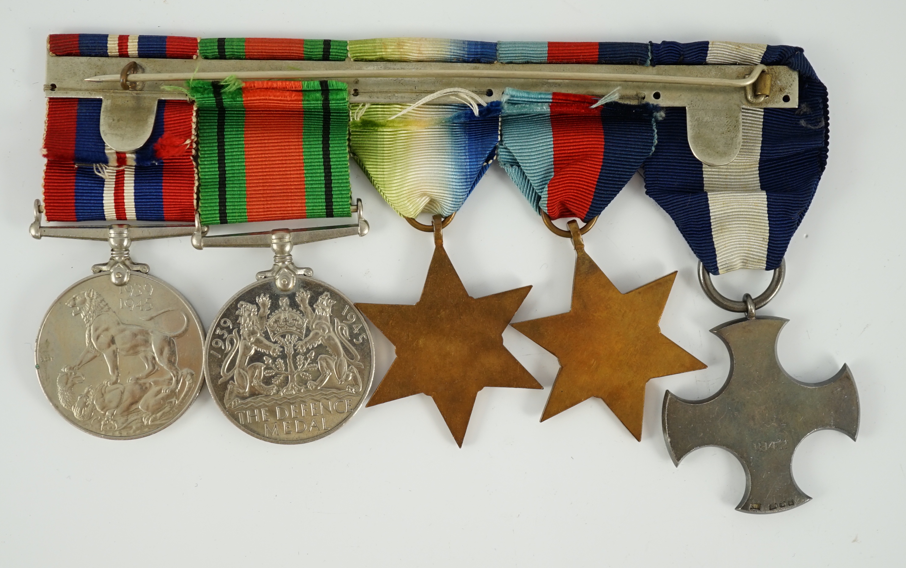 An unnamed WWII DSC group